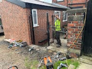 Modification of Steel Railings Rawtenstall